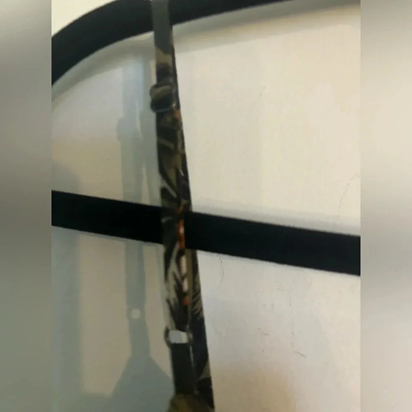 Banana Republic Womens Tiger Print adjustable  Strappy Camisole 100% polyester - Picture 4 of 6